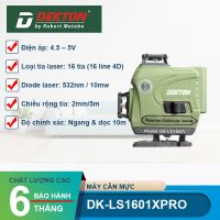 Máy cân mực 16 tia laser xanh Dekton DK-LS1601XPRO