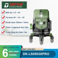 Máy cân mực 5 tia laser xanh DK-LS0503XPRO