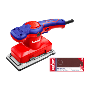 Máy chà nhám chữ nhật điện Emtop EFSR3201
