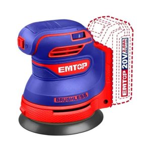 Máy chà nhám dùng pin EMTOP ELROS2002 ( Chưa kèm pin & sạc )