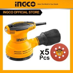 Máy chà nhám tròn 320W đường kính 125mm INGCO RS3208 - Đồ nghề, dụng cụ cầm tay, máy móc thiết bị INGCO chính hãng, giá tốt
