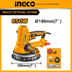 Máy chà nhám tường INGCO DWS10508 850W - Đồ nghề, dụng cụ cầm tay, máy móc thiết bị INGCO chính hãng, giá tốt