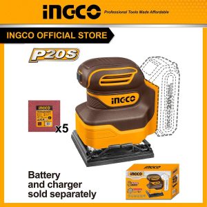 Máy chà nhám vuông dùng pin 20V INGCO CSHSLI2014 - Đồ nghề, dụng cụ cầm tay, máy móc thiết bị INGCO chính hãng, giá tốt