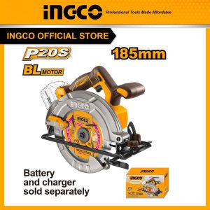 Máy cưa đĩa tròn dùng pin 20V đĩa 185mm INGCO CSLI1851 - Đồ nghề, dụng cụ cầm tay, máy móc thiết bị INGCO chính hãng, giá tốt