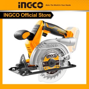 Máy cưa đĩa tròn dùng pin INGCO Lithium 20V CSLI1401 (chưa bao gồm pin và sạc) - Đồ nghề, dụng cụ cầm tay, máy móc thiết bị INGCO chính hãng, giá tốt