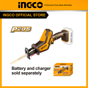 Máy cưa kiếm đa năng pin 20V INGCO CRSLI6508 - Đồ nghề, dụng cụ cầm tay, máy móc thiết bị INGCO chính hãng, giá tốt