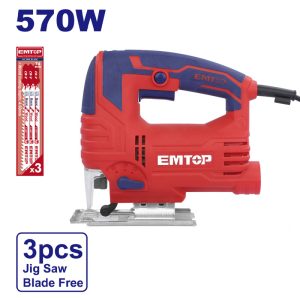 Máy cưa lọng 570W Emtop EJSW5701
