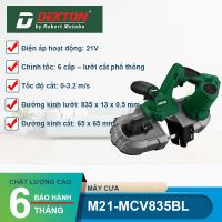 Máy cưa vòng dùng pin 21V Dekton M21-MCV835BL