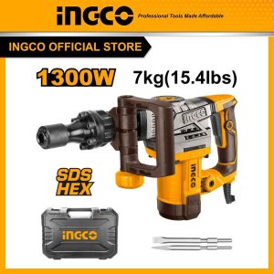 Máy đục bê tông 1300W INGCO PDB130018 - Đồ nghề, dụng cụ cầm tay, máy móc thiết bị INGCO chính hãng, giá tốt