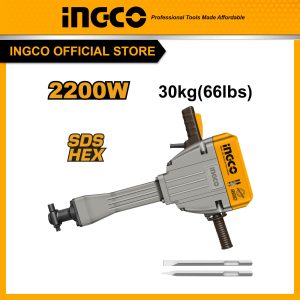 Máy đục bê tông INGCO PDB22001 2200W - Đồ nghề, dụng cụ cầm tay, máy móc thiết bị INGCO chính hãng, giá tốt