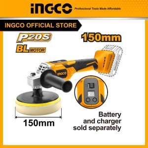 Máy đánh bóng dùng pin 20V motor không chổi than INGCO APLI2001 - Đồ nghề, dụng cụ cầm tay, máy móc thiết bị INGCO chính hãng, giá tốt