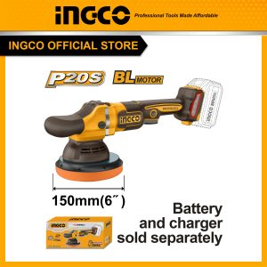 Máy đánh bóng pin INGCO APLI2015 20V-150mm (không kèm pin và sạc) - Đồ nghề, dụng cụ cầm tay, máy móc thiết bị INGCO chính hãng, giá tốt