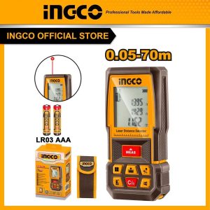 Máy đo khoảng cách bằng tia laser INGCO HLDD0708 - Đồ nghề, dụng cụ cầm tay, máy móc thiết bị INGCO chính hãng, giá tốt