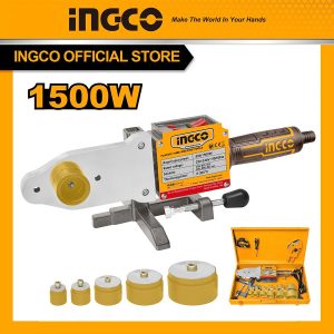 Máy hàn ống PPR INGCO PTWT215002 1500W vàng nâu - Đồ nghề, dụng cụ cầm tay, máy móc thiết bị INGCO chính hãng, giá tốt