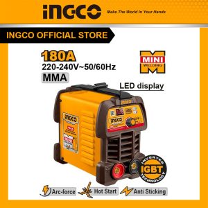 Máy hàn que INGCO ING-MMA18049 điện tử 180A - Đồ nghề, dụng cụ cầm tay, máy móc thiết bị INGCO chính hãng, giá tốt