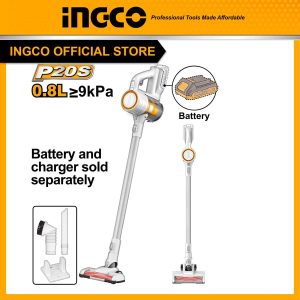 Máy hút bụi cầm tay dùng pin 20V INGCO CVLI20061