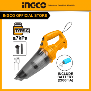 Máy hút bụi cầm tay tích hợp pin sạc lithium INGCO CVLI2026 - Đồ nghề, dụng cụ cầm tay, máy móc thiết bị INGCO chính hãng, giá tốt