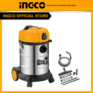 Máy hút bụi công suất 1400W INGCO VC14301 dùng điện - Đồ nghề, dụng cụ cầm tay, máy móc thiết bị INGCO chính hãng, giá tốt