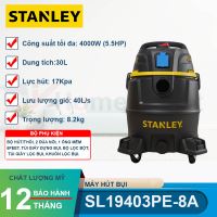 Máy hút bụi khô và ướt 30L Stanley SL19403PE-8A