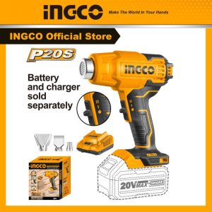 Máy khò nhiệt dùng pin 20V INGCO HGLI2002 (thân máy chưa kèm pin sạc) - Đồ nghề, dụng cụ cầm tay, máy móc thiết bị INGCO chính hãng, giá tốt