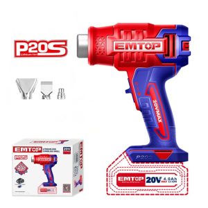Máy khò nhiệt dùng pin EMTOP EHGN200215-T ( chưa kèm pin & sạc )