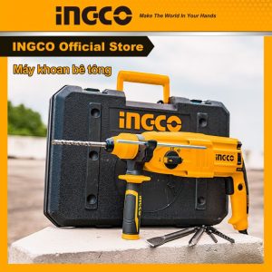 Máy khoan bê tông INGCO 800W RGH9028 - Đồ nghề, dụng cụ cầm tay, máy móc thiết bị INGCO chính hãng, giá tốt