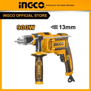 Máy khoan búa 900W INGCO ID9008 đầu kẹp kim loại 13mm - Đồ nghề, dụng cụ cầm tay, máy móc thiết bị INGCO chính hãng, giá tốt