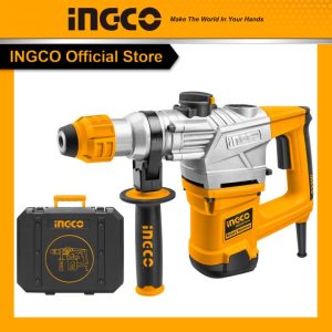 Máy khoan đục 1250W INGCO RH12008 - Đồ nghề, dụng cụ cầm tay, máy móc thiết bị INGCO chính hãng, giá tốt
