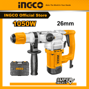 Máy khoan đục bê tông 1050W INGCO RH10506 - Đồ nghề, dụng cụ cầm tay, máy móc thiết bị INGCO chính hãng, giá tốt