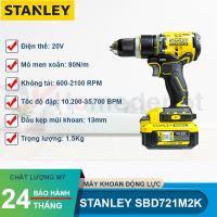 Máy khoan động lực dùng pin Li-ion 20V FATMAX Stanley SBD721M2K