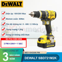 Máy khoan dùng Pin 20V Stanley SBD721M2K