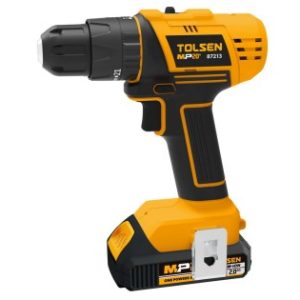 MÁY KHOAN PIN 20V 10MM (CÓ BÚA ) TOLSEN 87213