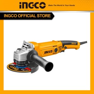 Máy mài góc 1010W cốt M14 đĩa 125mm có điều tốc INGCO AG10108-5 - Đồ nghề, dụng cụ cầm tay, máy móc thiết bị INGCO chính hãng, giá tốt