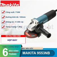 Máy mài góc Makita 9553NB 710W - BAO GIÁ TOÀN THỊ TRƯỜNG