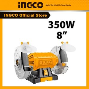 Máy mài hai đầu 8 inch 350W INGCO BG83502 - Đồ nghề, dụng cụ cầm tay, máy móc thiết bị INGCO chính hãng, giá tốt