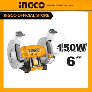 Máy mài hai đầu đá INGCO BG61502 150W - Đồ nghề, dụng cụ cầm tay, máy móc thiết bị INGCO chính hãng, giá tốt
