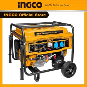 Máy phát điện dùng xăng 5.5 KW INGCO GE55003 chính hãng - Đồ nghề, dụng cụ cầm tay, máy móc thiết bị INGCO chính hãng, giá tốt