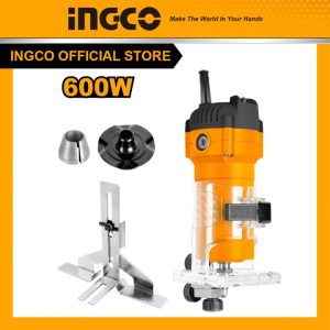 Máy phay cắt mép 600W INGCO PLM6001 - Đồ nghề, dụng cụ cầm tay, máy móc thiết bị INGCO chính hãng, giá tốt