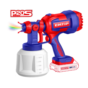 Máy phun sơn dùng pin EMTOP ELSG2004 ( Chưa kèm pin & sạc )