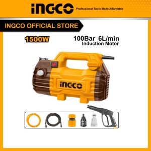Máy rửa xe 1500W không chổi than INGCO HPWR15028