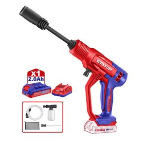 Máy rửa xe dùng pin EMTOP ELPW20362 ( Kèm 1 pin 2Ah & 1 sạc )