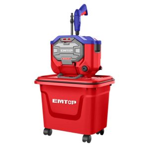 Máy rửa xe dùng pin EMTOP ELPW4055061 ( Không kèm pin & sạc )
