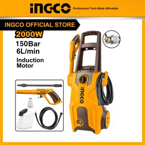 Máy rửa xe tăng áp 2000W motor không chổi than INGCO HPWR20008