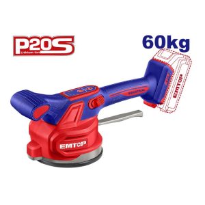 Máy rung gạch dùng pin EMTOP EMTVM2001 ( Chưa kèm pin & sạc )