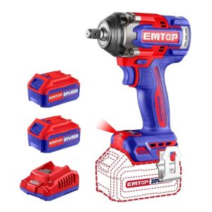 Máy siết bulong dùng pin EMTOP ECIWL2050