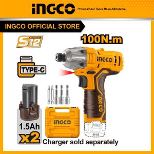 Máy siết vít 12V INGCO CIRLI12015 - Đồ nghề, dụng cụ cầm tay, máy móc thiết bị INGCO chính hãng, giá tốt