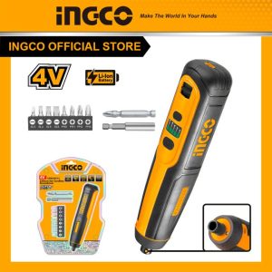 Máy siết vít dùng pin 4V sạc pin bằng cáp micro usb INGCO CSDLI0413 - Đồ nghề, dụng cụ cầm tay, máy móc thiết bị INGCO chính hãng, giá tốt