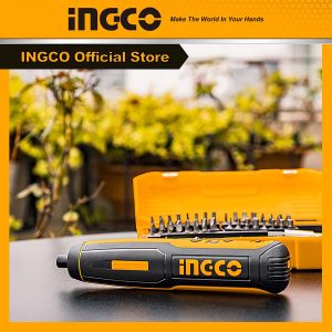 Máy siết vít dùng pin Ingco CSDLI0403 Lithum 4V - Đồ nghề, dụng cụ cầm tay, máy móc thiết bị INGCO chính hãng, giá tốt
