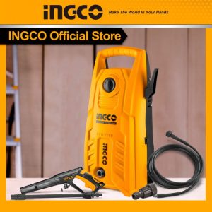 Máy tăng áp lực nước rửa xe gia đình HPWR14008 INGCO 1400W - Đồ nghề, dụng cụ cầm tay, máy móc thiết bị INGCO chính hãng, giá tốt