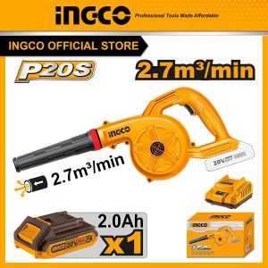 Máy thổi bụi dùng pin 20V INGCO CABLI200281